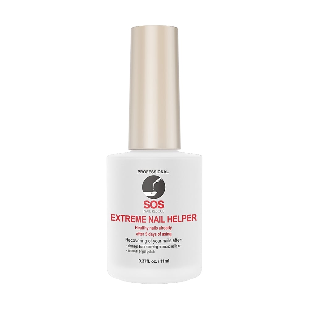 Відновлювальний засіб для нігтів SOS Nail Rescue Extreme Nail Helper, 11 мл